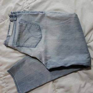 CALVIN KLEIN W28 cropped boyfriend
